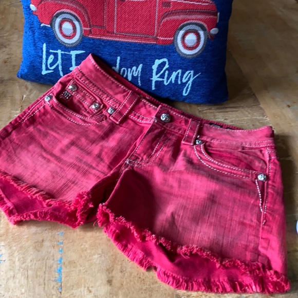 Miss Me denim shorts EUC. - Picture 1 of 7